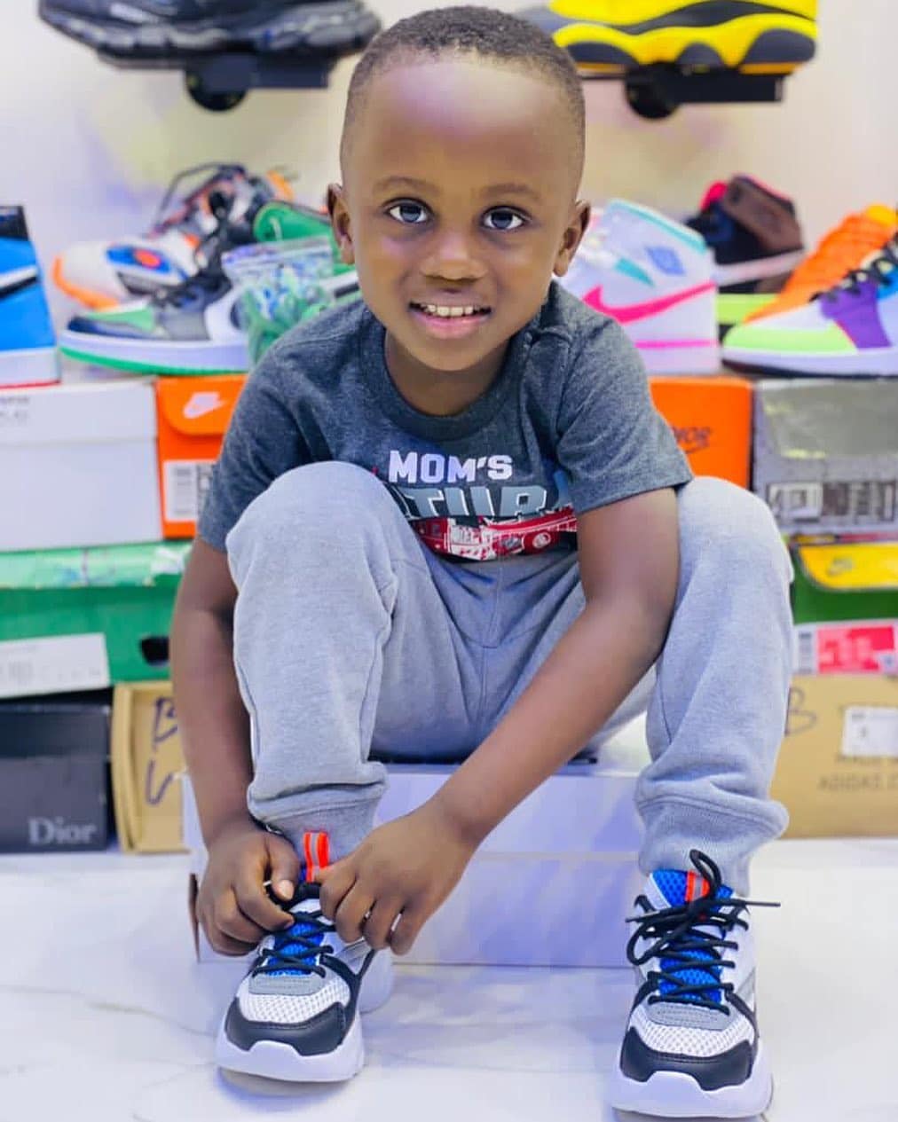 15 Photos - Abba No Stress : son fils de 6 ans, déjà une star sur les Réseaux Sociaux