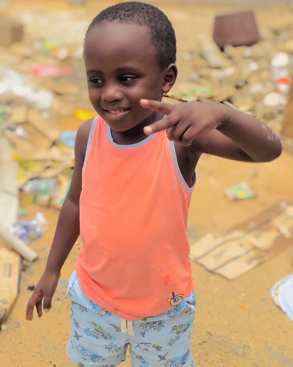 15 Photos - Abba No Stress : son fils de 6 ans, déjà une star sur les Réseaux Sociaux