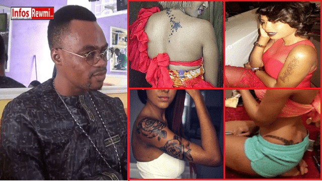 Vidéo – Le tatoueur sénégalais El Hadji révèle : « fép lay tatoué ci djiguène »