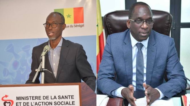 Dr RAOULT à Dakar: le ministère de la santé zappe Pr SEYDI