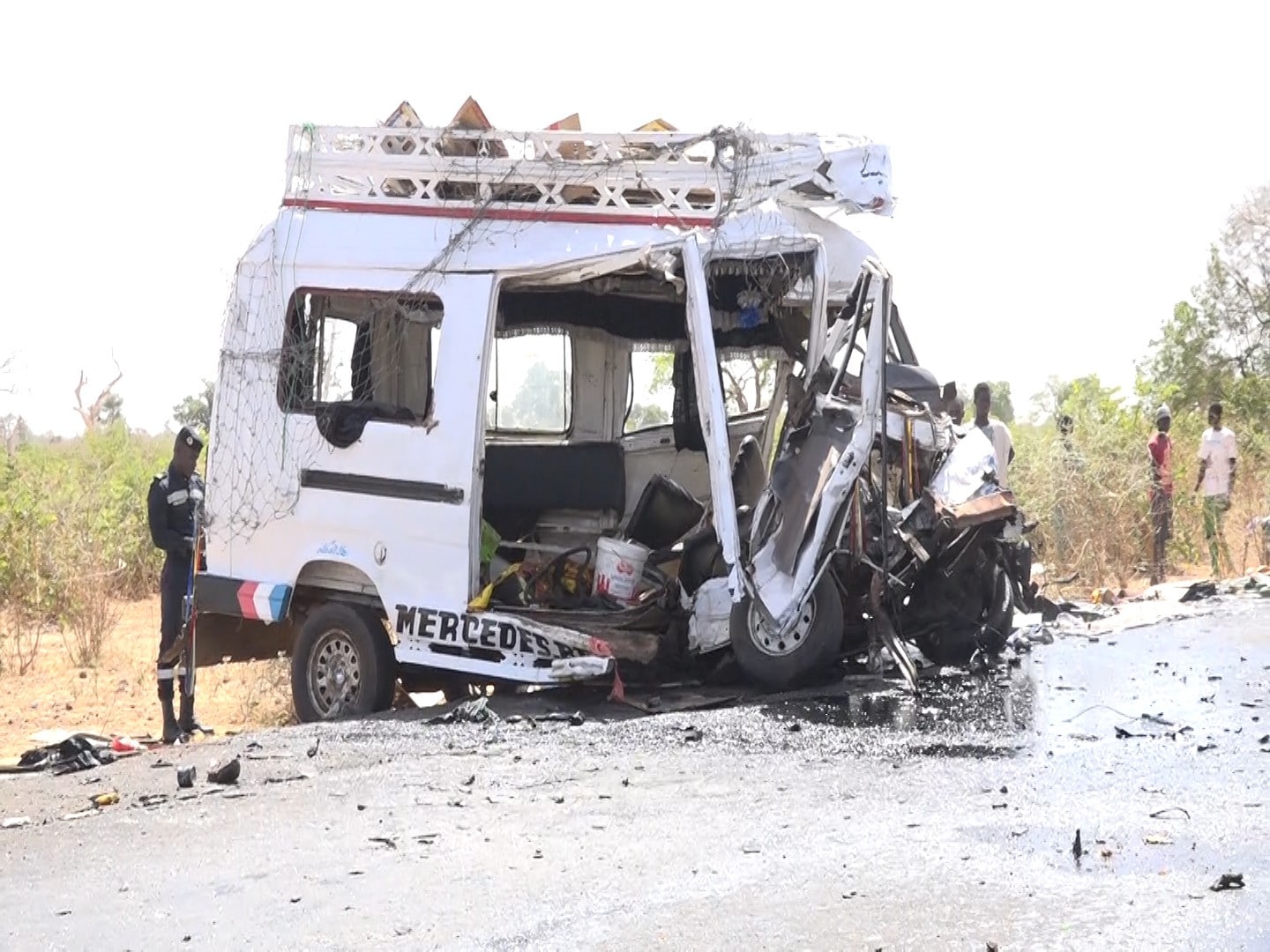 Linguère : un accident de véhicule fait 5 morts et plusieurs blessés