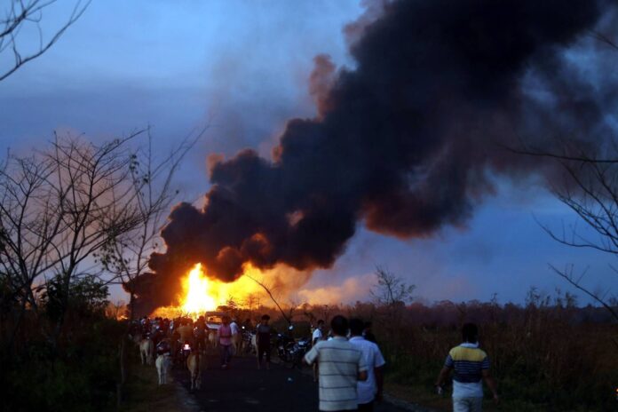 Explosion du puits de gaz à Ngadiaga: "Ce qui est à l'origine de l'incendie..."