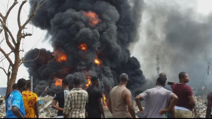 Incendie d'un puits de gaz à Ngadiaga : Impossibilité de tuer le feu