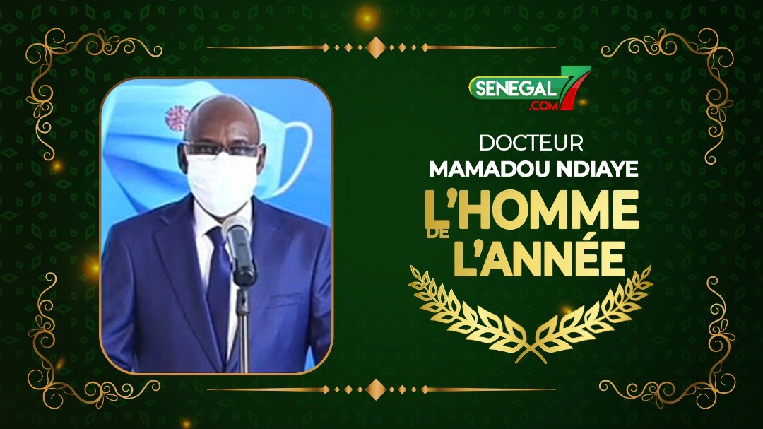 Homme de l’année 2020 : Dr Mamadou Ndiaye, porte-parole du Ministre de la Santé…