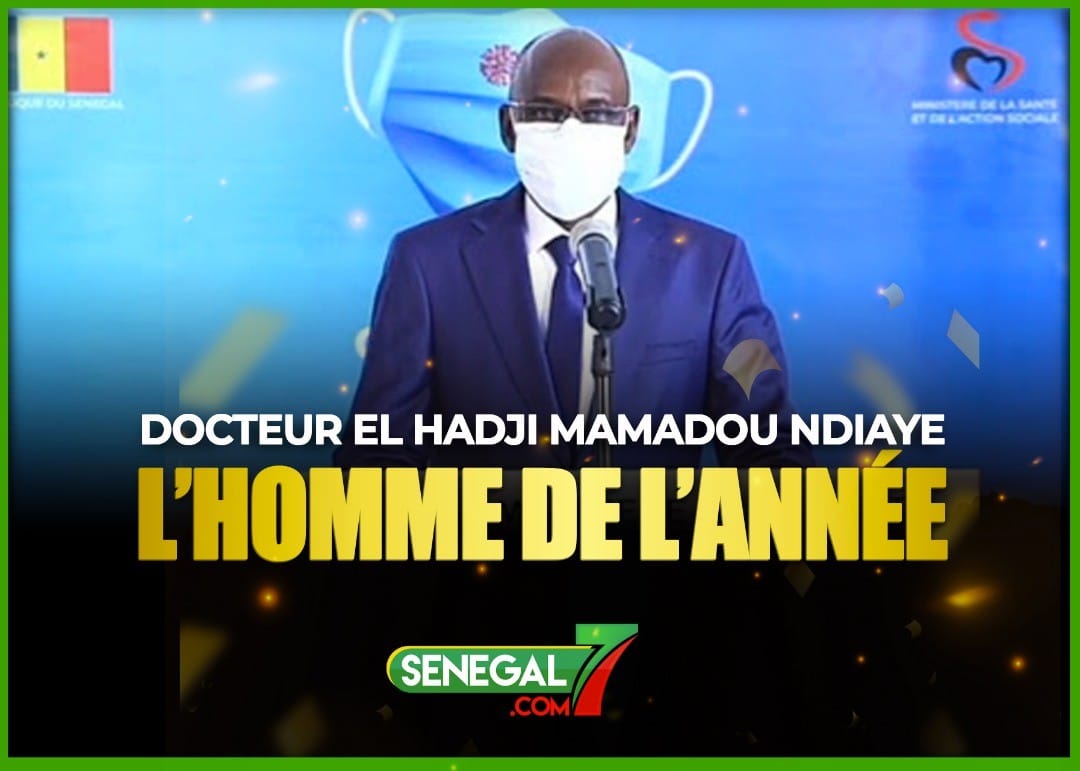 Homme de l’année 2020 : Dr Mamadou Ndiaye, porte-parole du Ministre de la Santé…