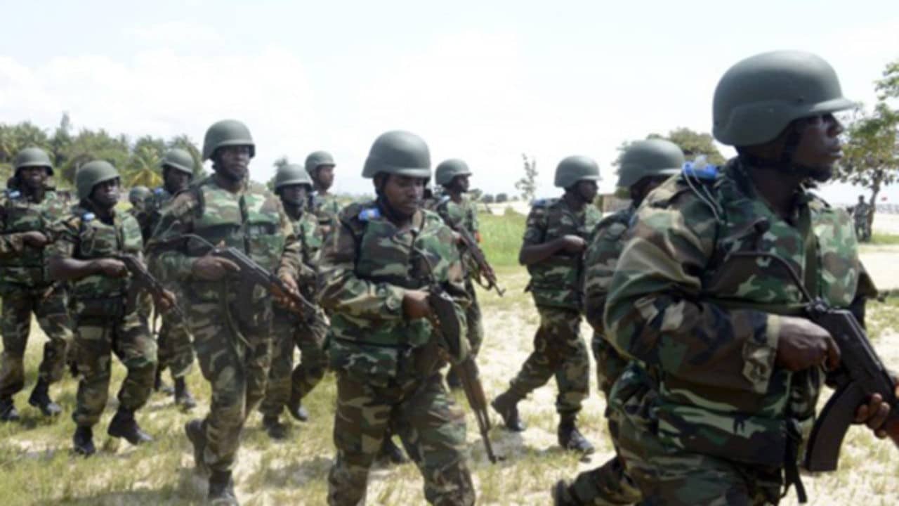 Casamance, échanges de tirs avec des individus: L'armée dément !