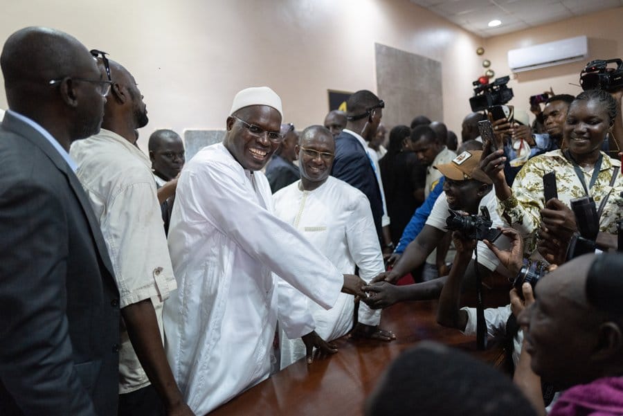 Plusieurs atouts à son arc : Khalifa lance la bataille de Dakar