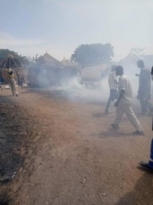 Koungheul : 19 concessions partent en fumée à Maka Yop