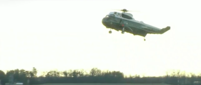 Etats-Unis - Fin de mandat: Donald et Melania Trump ont quitté la Maison Blanche