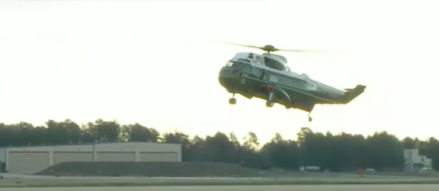 Etats-Unis - Fin de mandat: Donald et Melania Trump ont quitté la Maison Blanche