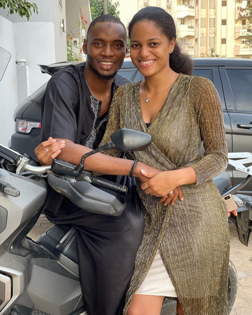 (05 Photos) Diafra Sakho se la coule douce et fait bonne figure avec sa Niareel