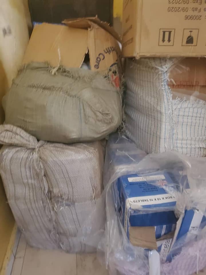 Photos - LUTTE CONTRE LE TRAFIC DE DROGUE: La Douane saisit 634 kg de chanvre indien à Koungheul et à Mbour