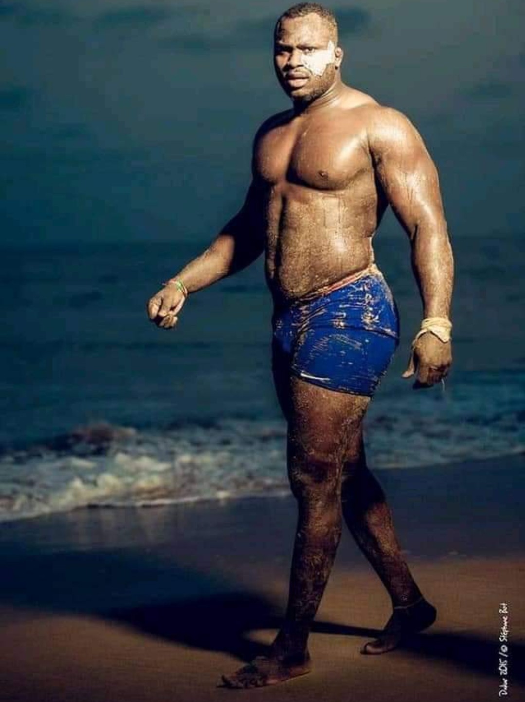 (Photos) Le "Roi des Arènes", Modou Lô au top de sa forme