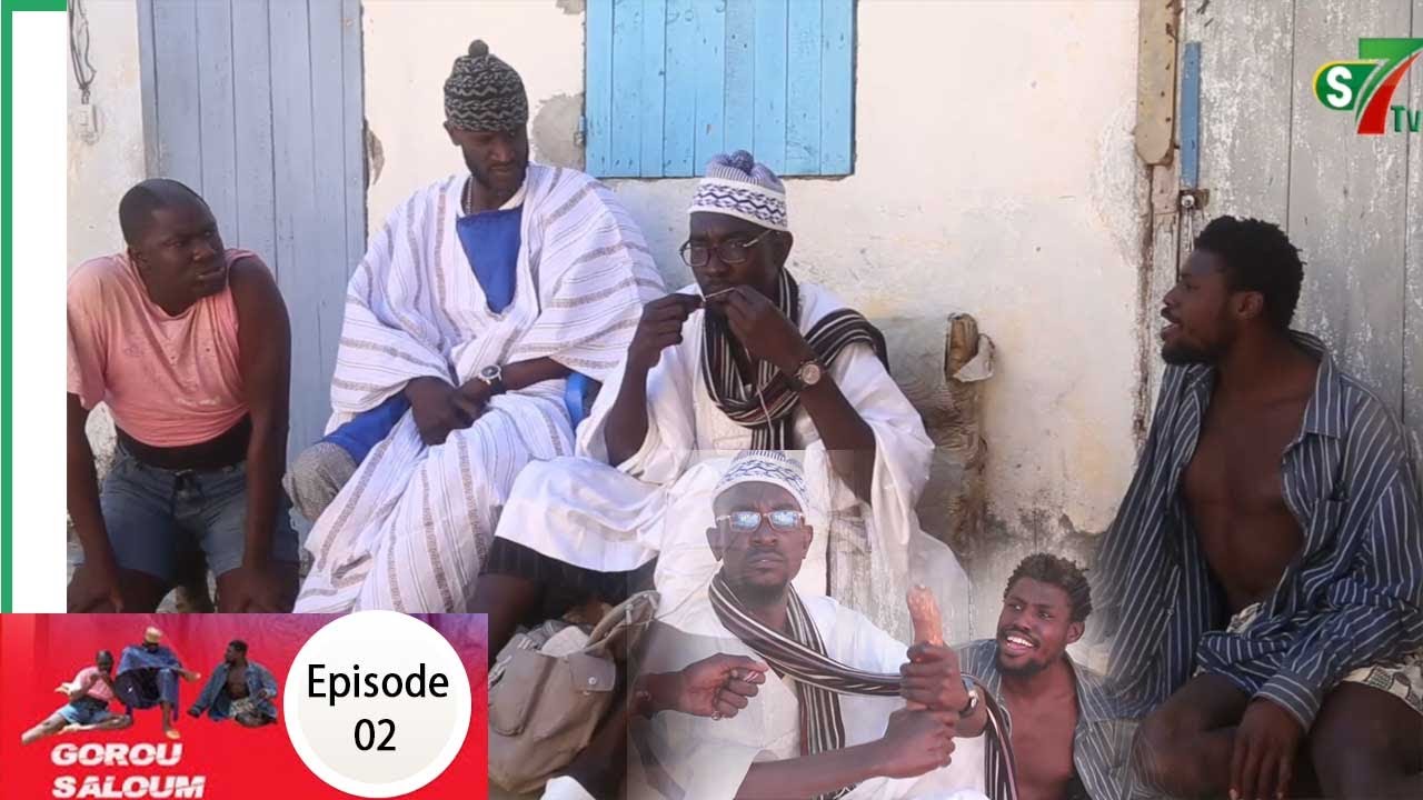 Vidéo - Gorou Saloum: Episode 2 avec Sanekh, Niankou, Mandoumbé et Kaaw
