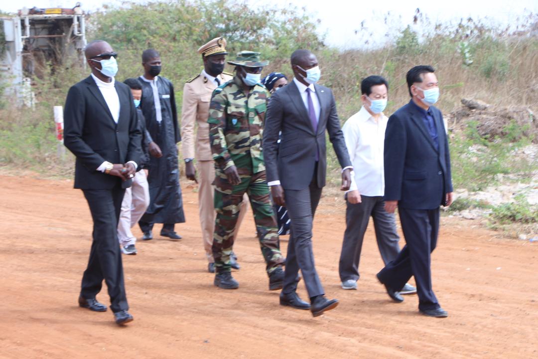 Renforcement de la Coopération Sénégal – Corée du Nord: L’Ambassadeur de la République Populaire Démocratique de Corée hôte de Pape Gorgui Ndong