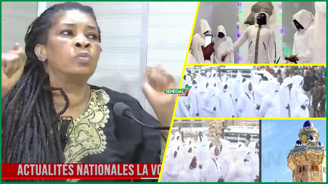 (Vidéo) Tawaaf à Touba - Selbe Ndom se prononce : "Serigne Touba Boula Setsé Limlay Wax Lou Gatt La..."