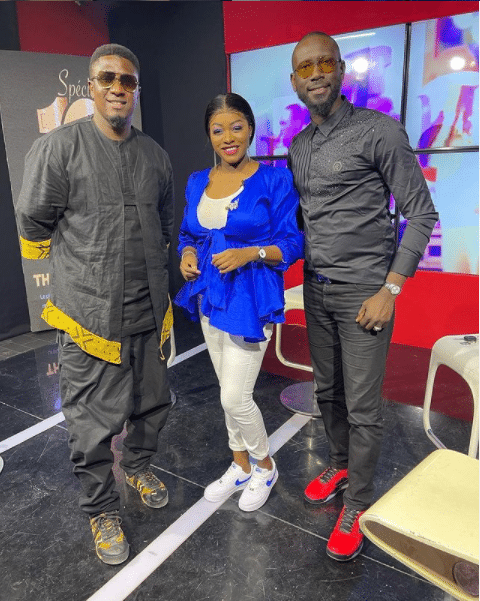 (Photos) Bijou Ndiaye éblouit la toile dans un bleu très stylé