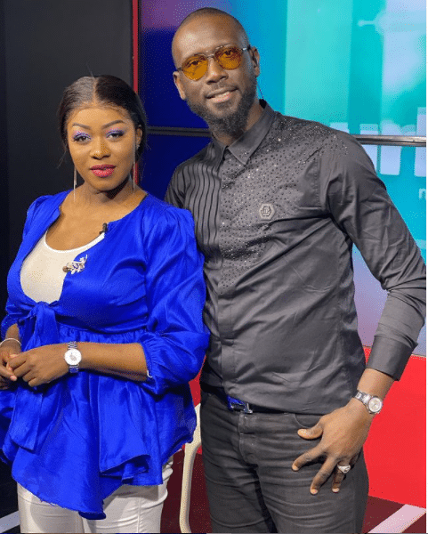 (Photos) Bijou Ndiaye éblouit la toile dans un bleu très stylé