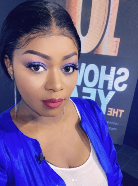 (Photos) Bijou Ndiaye éblouit la toile dans un bleu très stylé