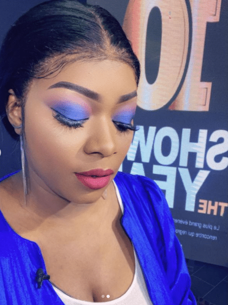 (Photos) Bijou Ndiaye éblouit la toile dans un bleu très stylé