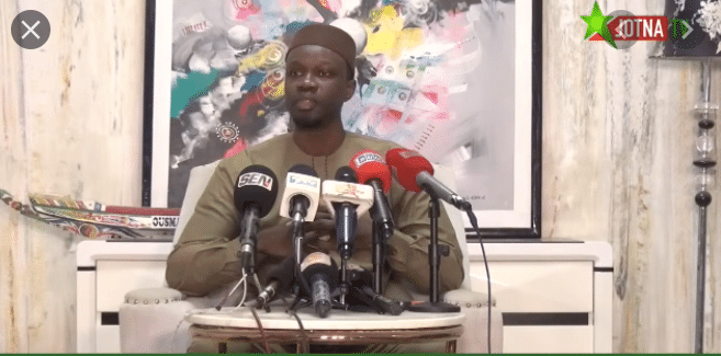 Ousmane Sonko : « Macky ne veut pas un 3e mandat mais un mandat à vie… »