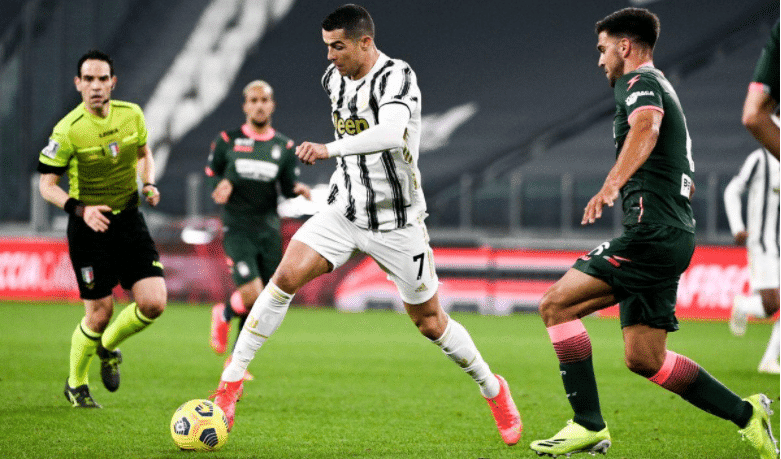 (Résumé) Serie A : grâce à Ronaldo la Juventus déroule contre Crotone