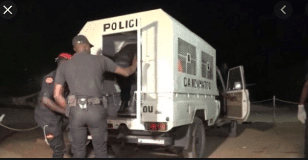 Violation du couvre-feu : La Police arrête 6000 personnes entre Dakar et Thiès
