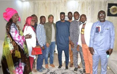 Photos - Soutien à Sonko: Bougane Gueye Dany a rendu visite à son "grand frère"