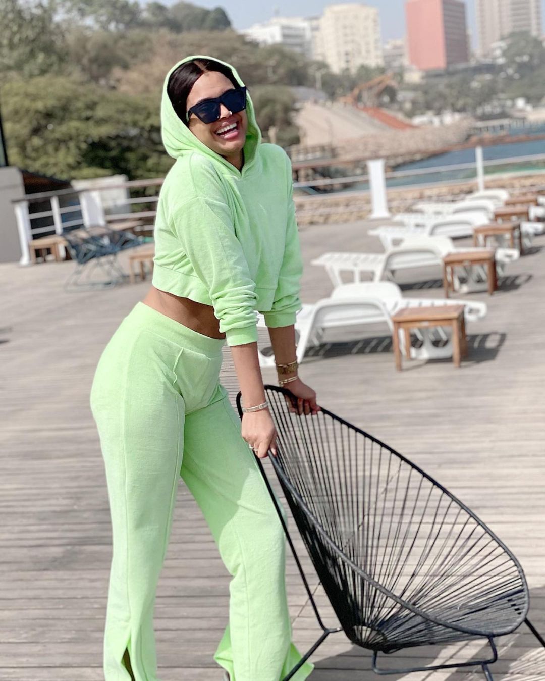 (15 Photos) - Marie Louise Diaw pimente la toile avec des photos ultra sensuelles