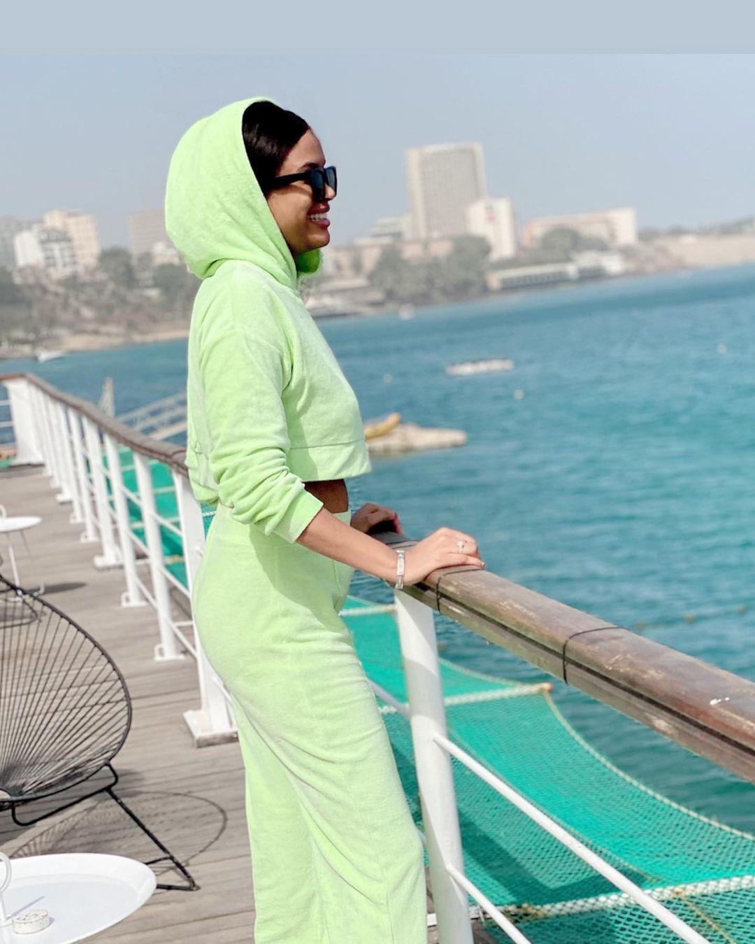 (15 Photos) - Marie Louise Diaw pimente la toile avec des photos ultra sensuelles