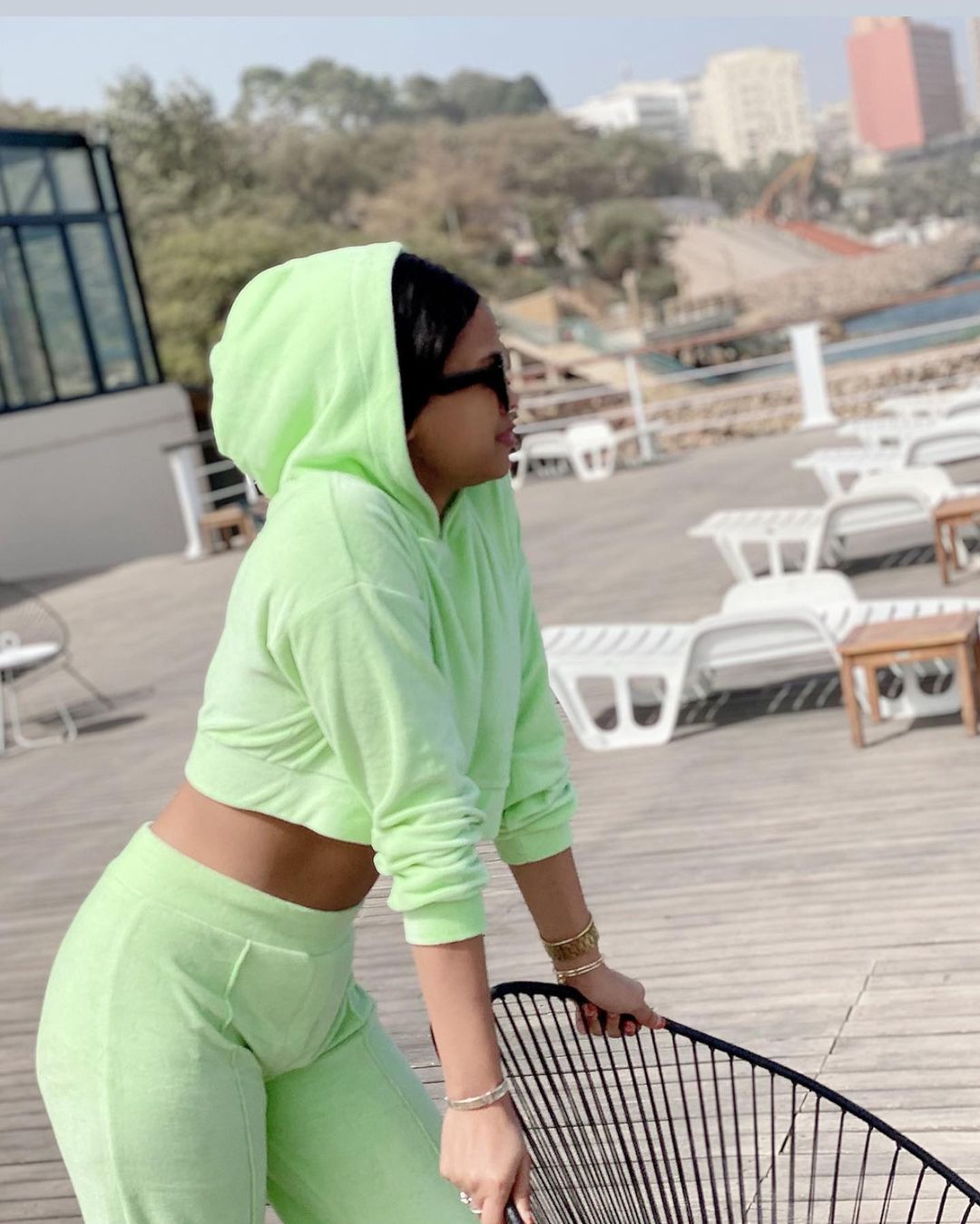 (15 Photos) - Marie Louise Diaw pimente la toile avec des photos ultra sensuelles