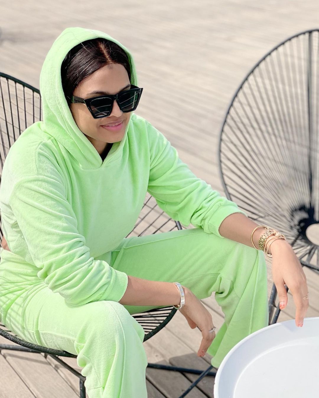 (15 Photos) - Marie Louise Diaw pimente la toile avec des photos ultra sensuelles