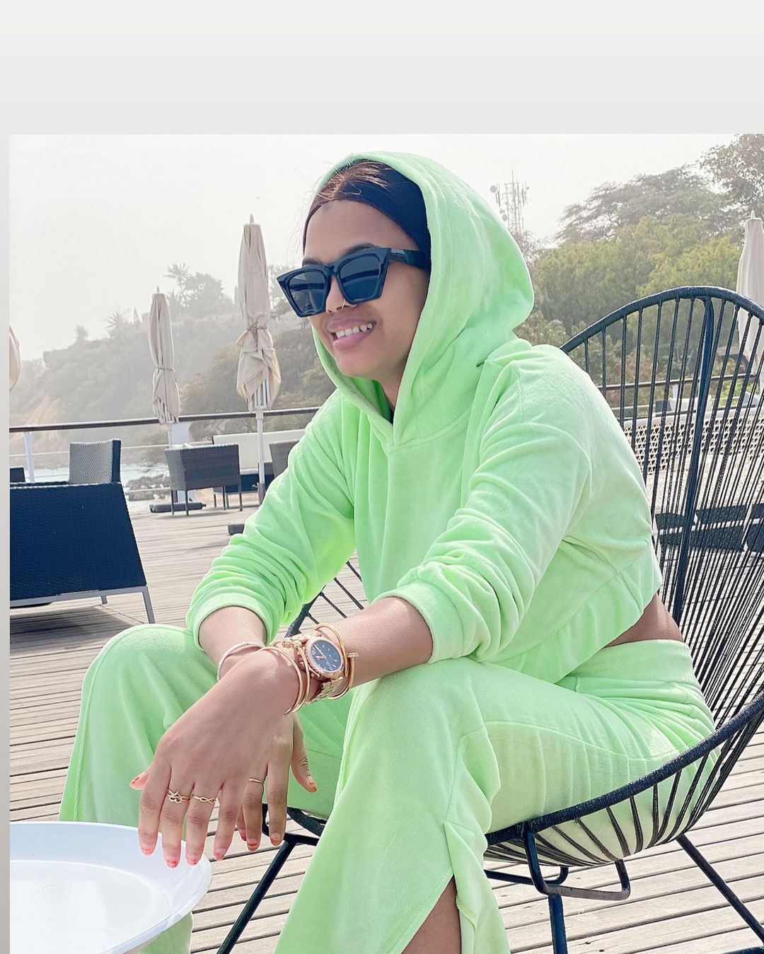 (15 Photos) - Marie Louise Diaw pimente la toile avec des photos ultra sensuelles