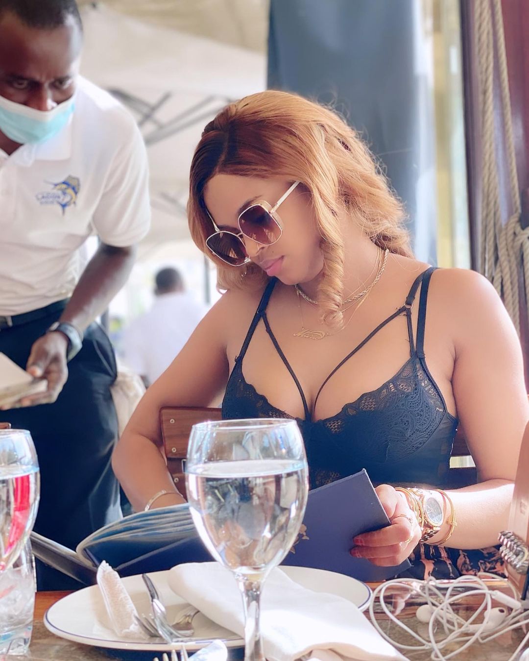 (15 Photos) - Marie Louise Diaw pimente la toile avec des photos ultra sensuelles