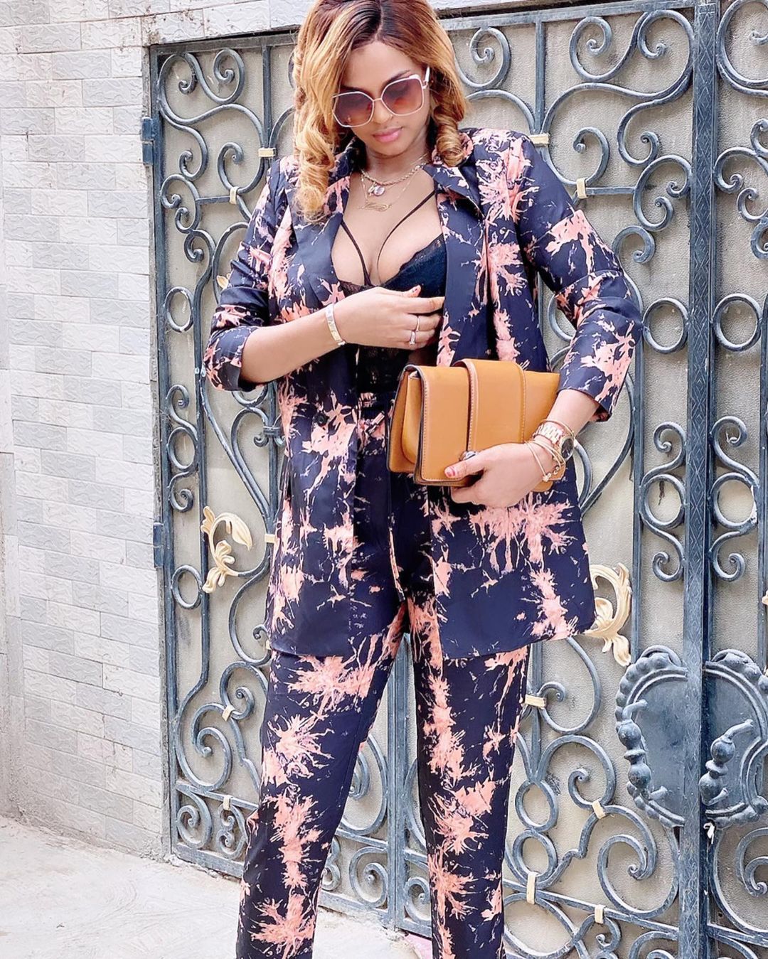 (15 Photos) - Marie Louise Diaw pimente la toile avec des photos ultra sensuelles