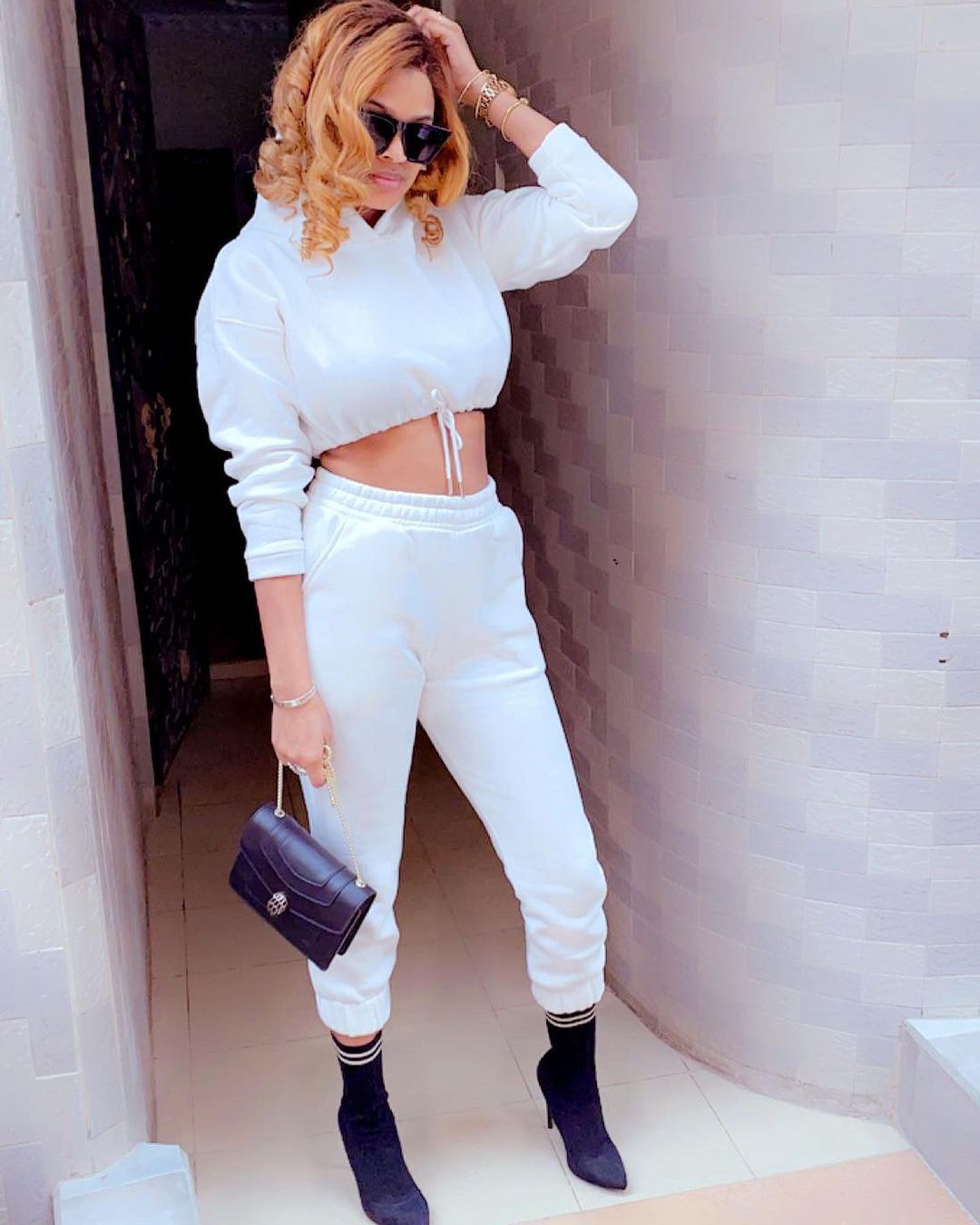 (15 Photos) - Marie Louise Diaw pimente la toile avec des photos ultra sensuelles