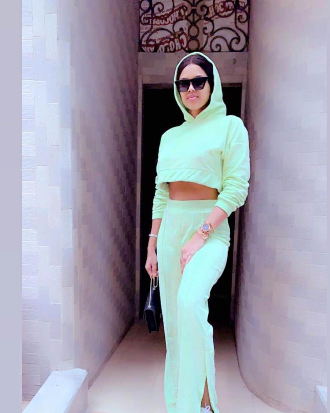 (15 Photos) - Marie Louise Diaw pimente la toile avec des photos ultra sensuelles