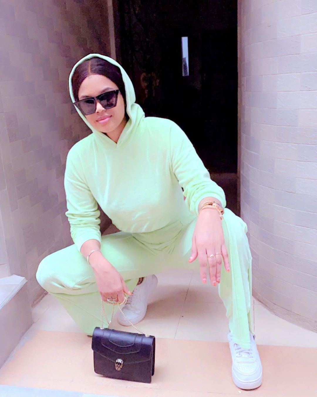 (15 Photos) - Marie Louise Diaw pimente la toile avec des photos ultra sensuelles