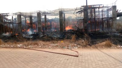 Ziguinchor : Les chantiers de l'Université Assane Seck incendiés
