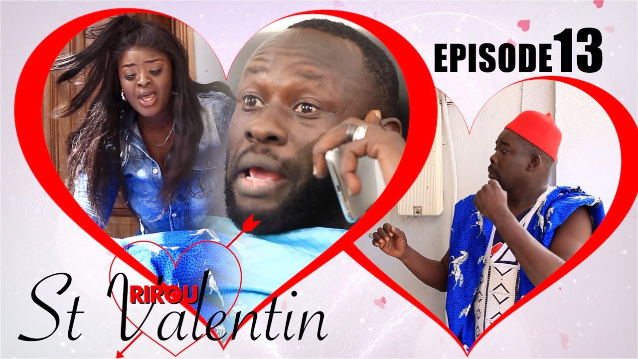 (Vidéo) Série: Rirou Saint Valentin - Episode 13
