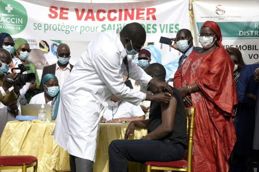 A la date de ce dimanche 28 février : 28 553 personnes vaccinées contre la covid au Sénégal