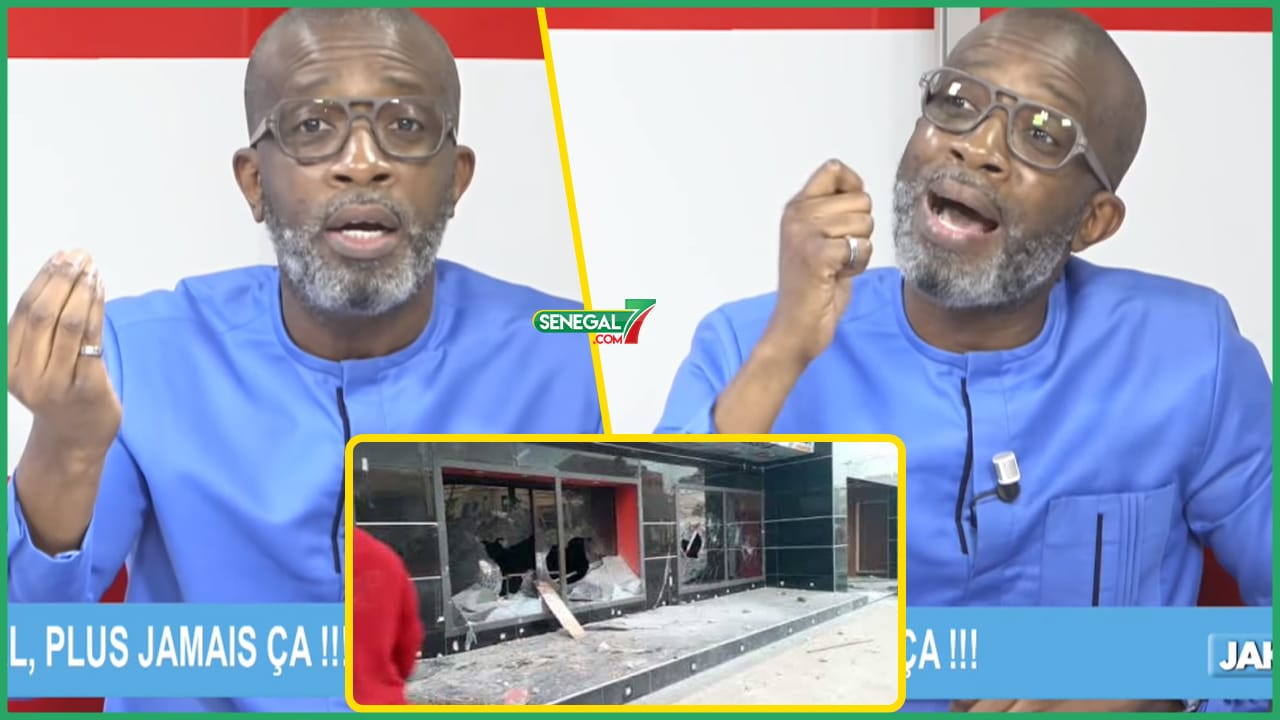 (Vidéo) Casse de la GFM: la colère noire de Bouba Ndour "Youssou Tabaxoul Louniouy Todj, TAS, Thierno Bocoum, Khalifa Sall Moma...