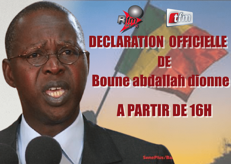 Situation du pays : L’ancien PM va s’adresser aux sénégalais sur la Rfm à 16h