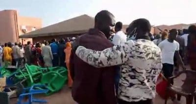 Vidéo-Réunion Benno Bokk Yakaar à Pikine : Des bagarres gâchent la fête !