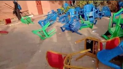 Vidéo-Réunion Benno Bokk Yakaar à Pikine : Des bagarres gâchent la fête !