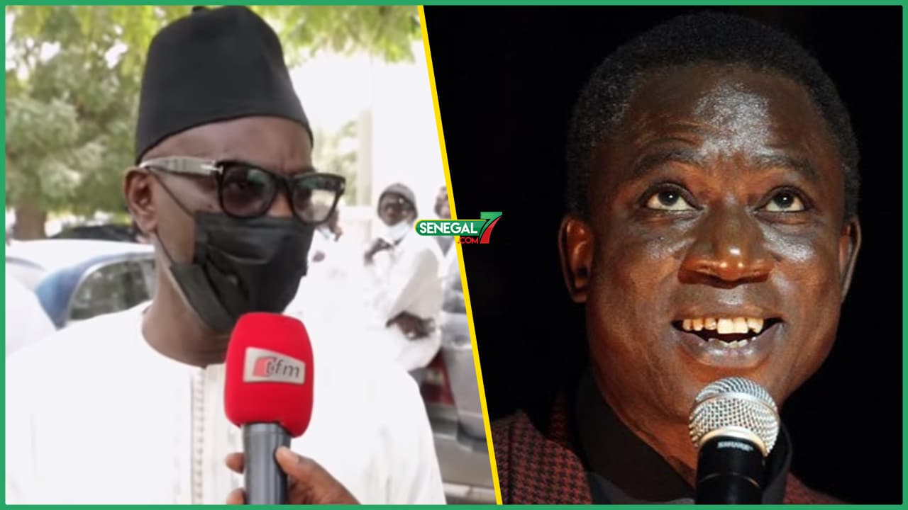 (Vidéo) Bécaye Mbaye "pleure" Thione Seck "Nitt Kou Bax Dém Na, Ay Parolam Lici Eup Yalla La, Bimmay Moudié Wo
