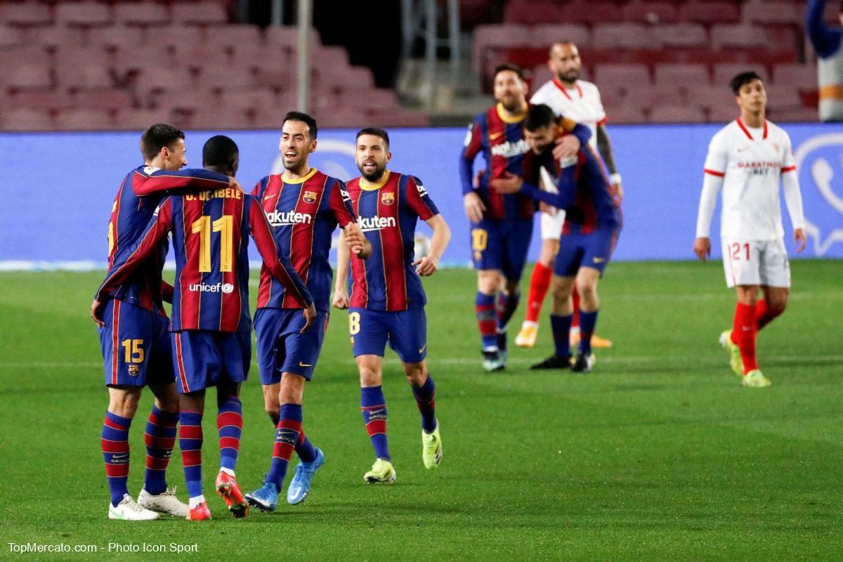 (Résumé) Coupe du Roi : le Barça renverse le FC Séville et va en finale !