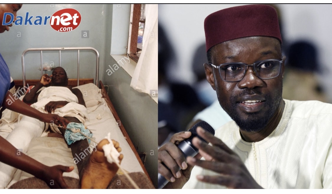 Vidéo: Ousmane Sonko et le Pastef ont pris en charge les frais médicaux et transport des personnes blessées lors des Manifestations