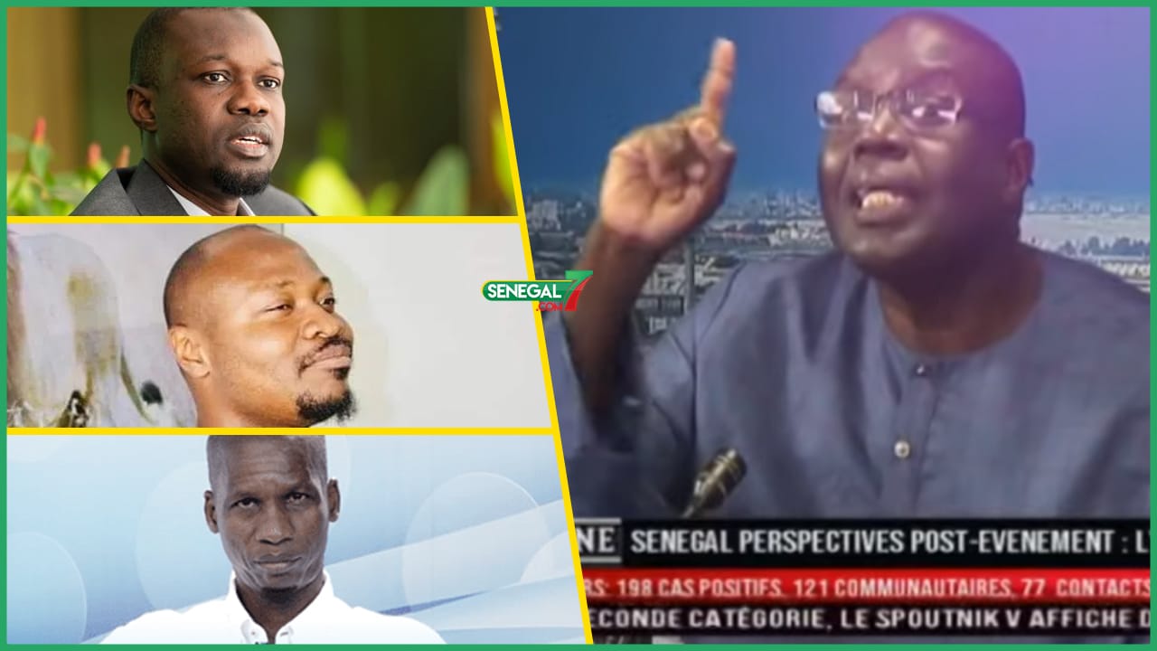 (Vidéo) Boubacar Seye hausse le ton: "Les Guy Marius Sagna, Clédor Sène... doivent sortir, Sonko Nak..."