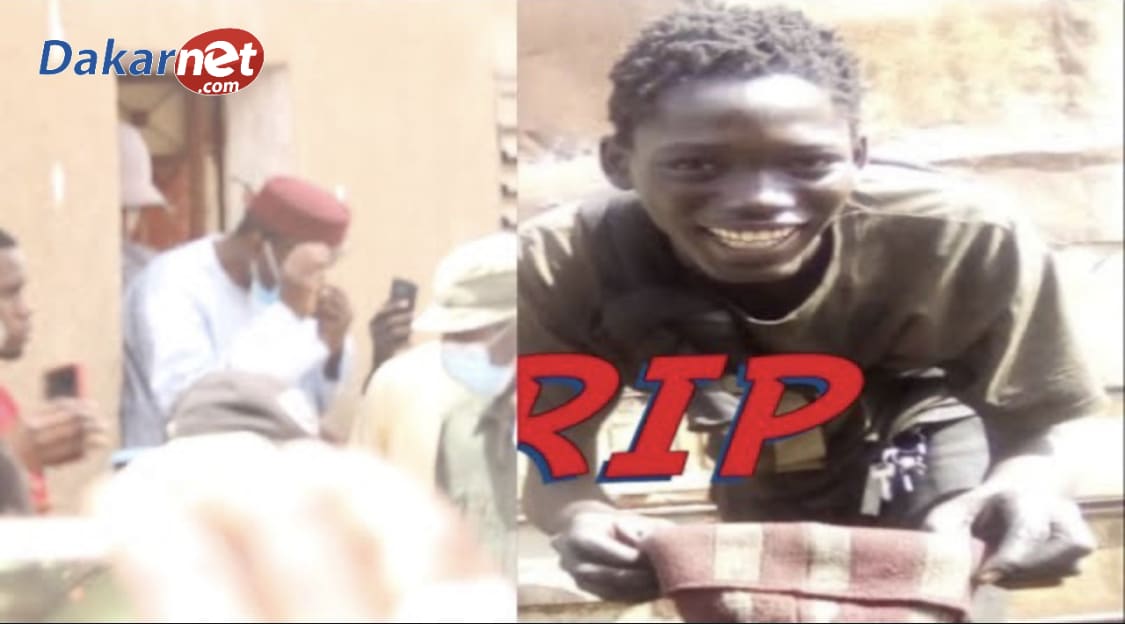 Vidéo: Aller présenter ses condoléances, Sonko accueilli par une foule immense chez Baye Cheikh à Yeumbeul..